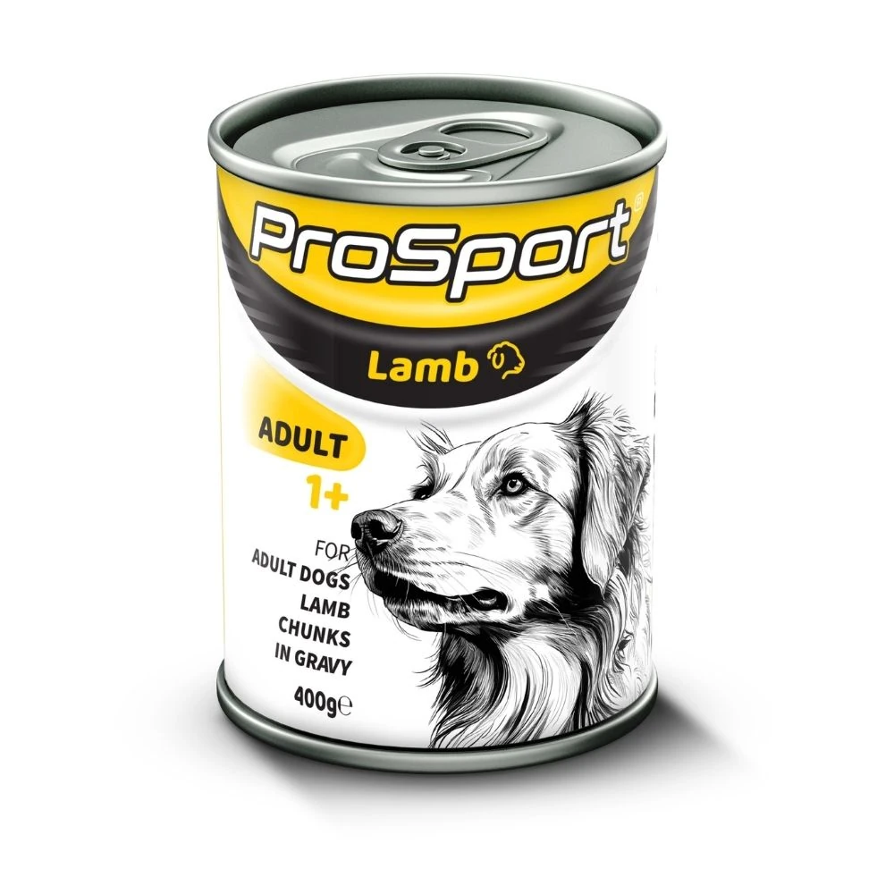 ProSport Kuzu Etli Köpek Konservesi 400 GR