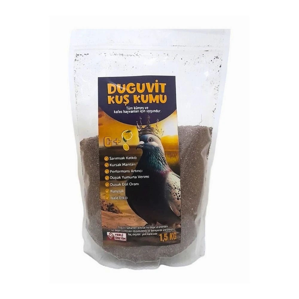 Duguvit Kuş Kumu 1,5 KG
