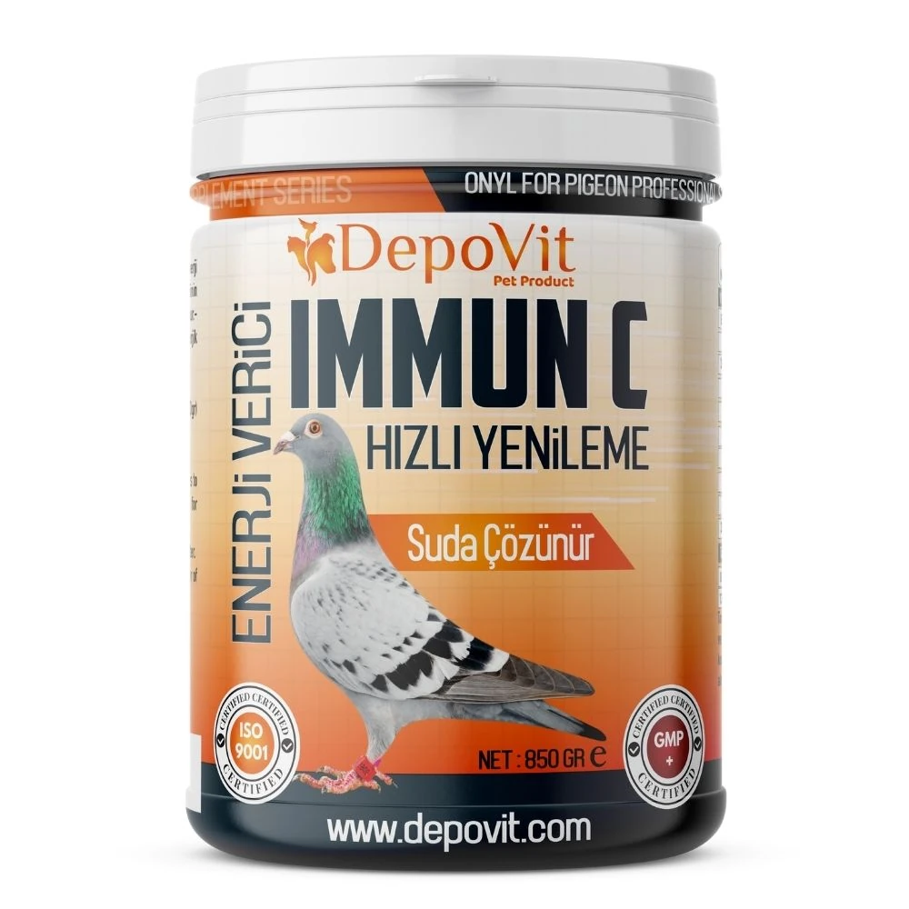 Depovit İmmun C Enerji ve Bağışıklık Güçlendirici 850 GR