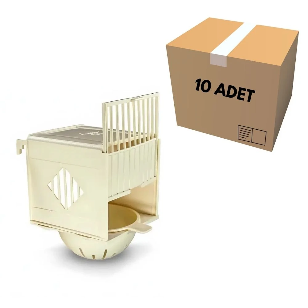 Kanarya Dış Yuva Plastik (10 Adet)