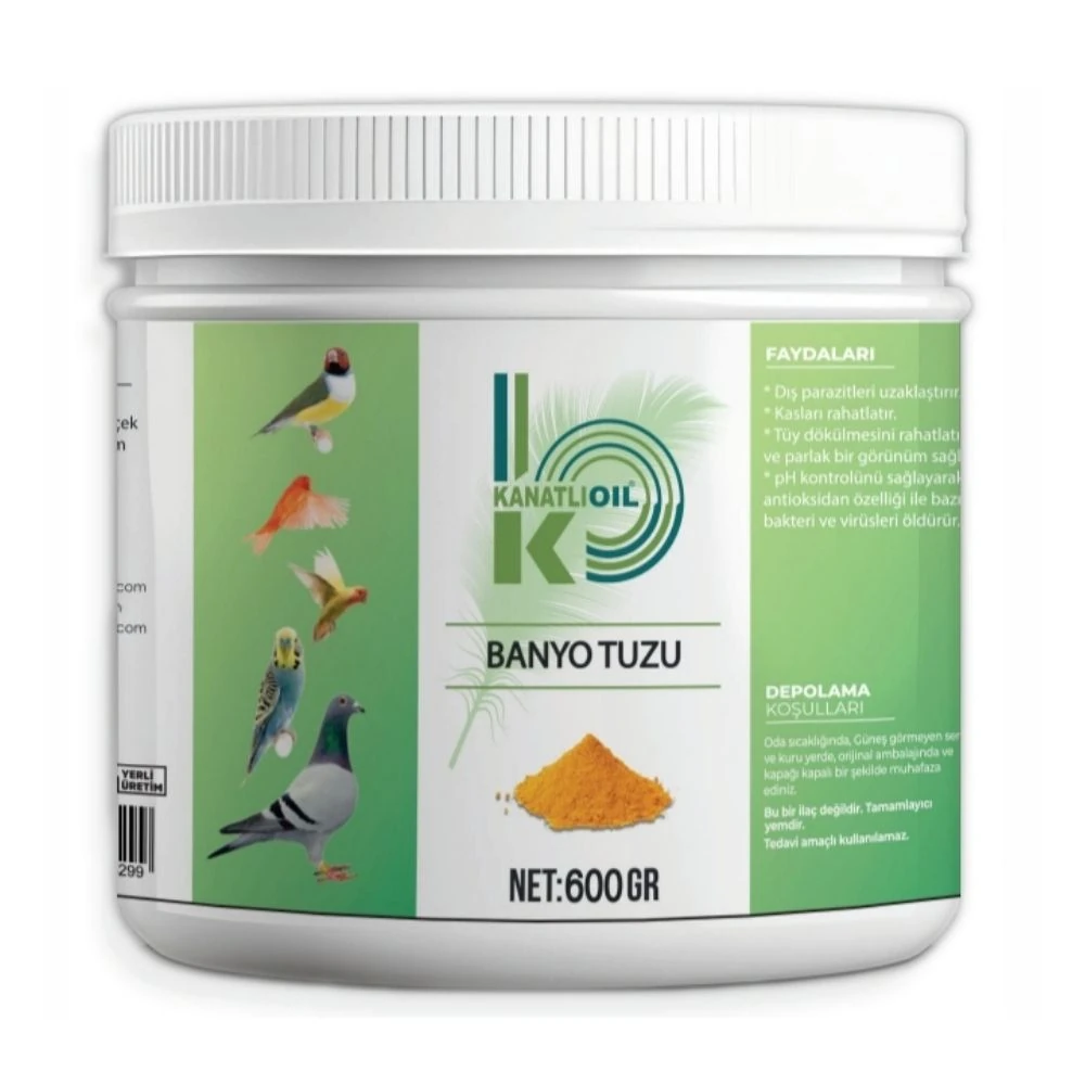 Kanatlı Oil Banyo Tuzu 600 GR