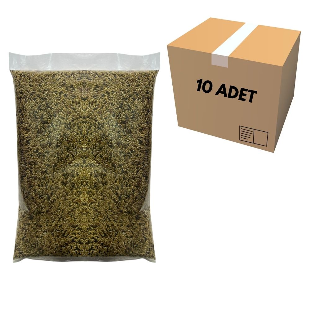 Lüks Kanarya Karışık Yemi 10x1kg