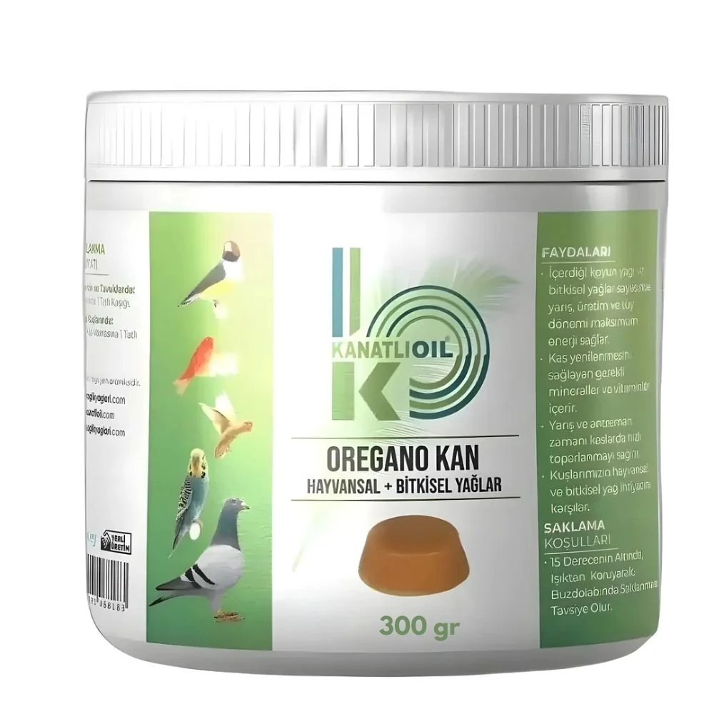 Kanatlı Oil Oregano Kan 300 GR