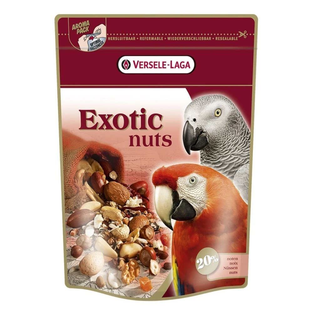 Versele Laga Prestige Exotic Nuts Papağan Paraket Kuruyemiş Karışımı 750 GR