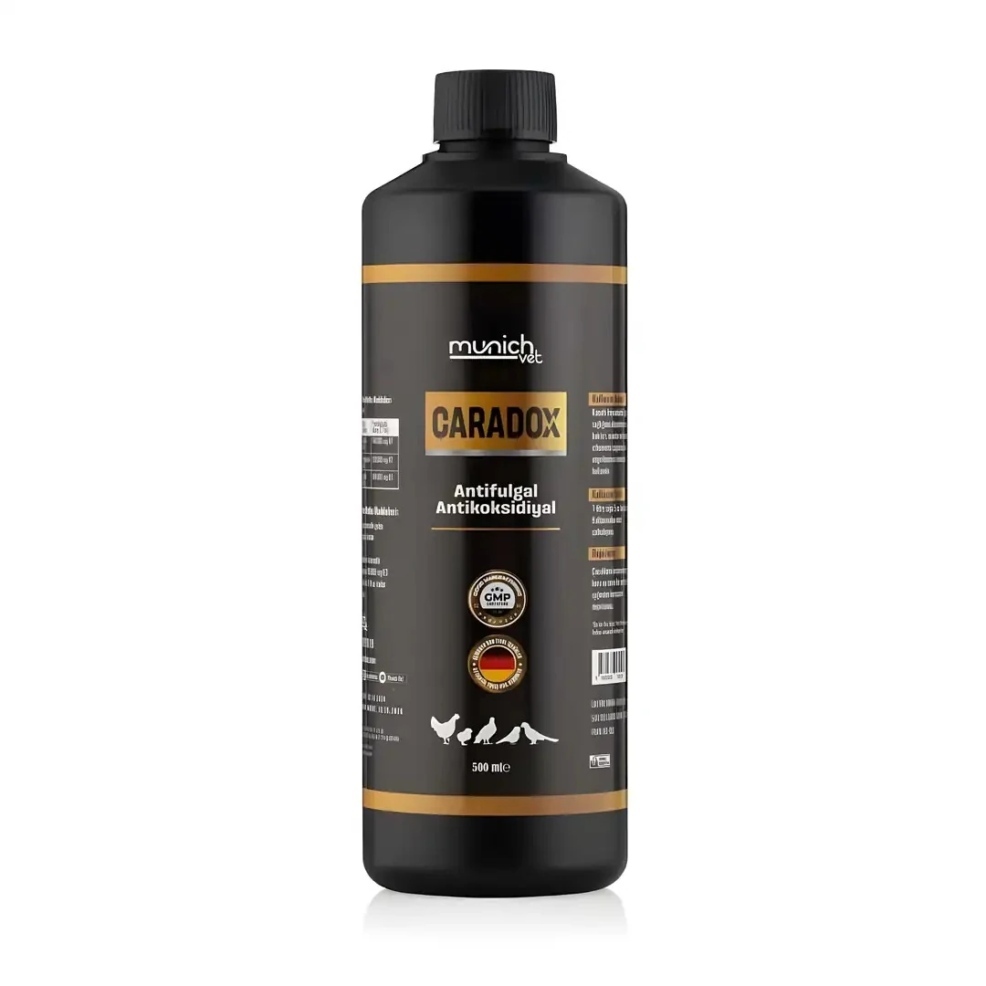 MunichVet Caradox Kursak Mantarı Peynirleşme Pamukcuk Ürünü 500 ML