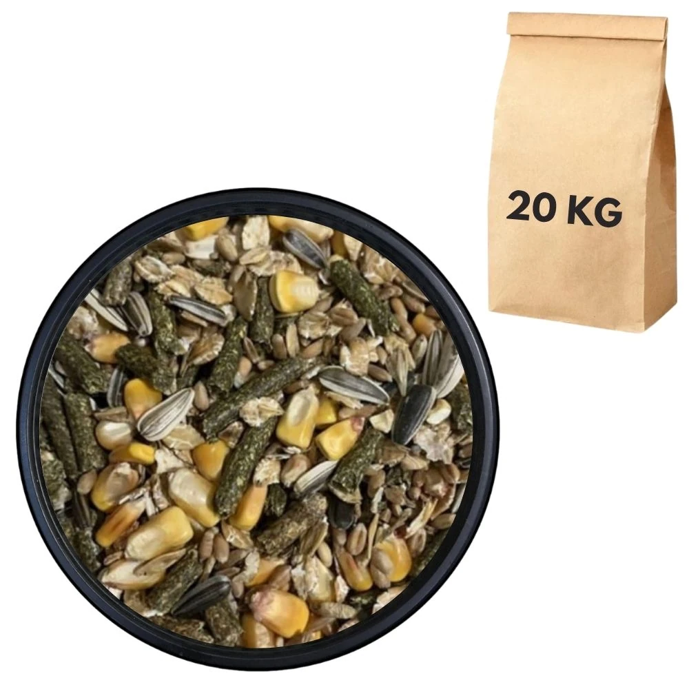 Lüks Karışım Tavşan Yemi 20 KG