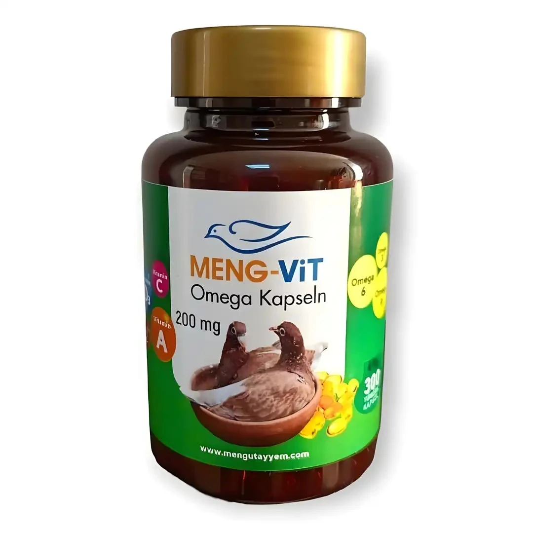 Meng-Vit Omega Kapseln 300 Adet