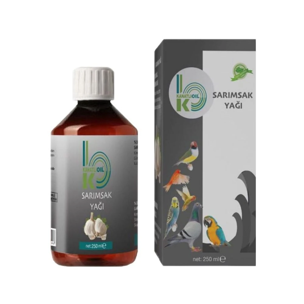 Kanatlı Oil Sarımsak Yağı 250 ML