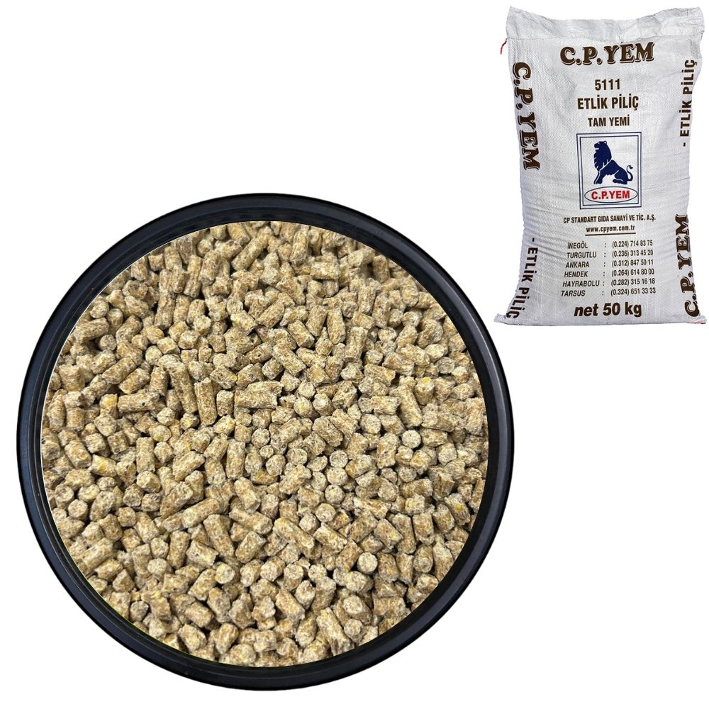 CP Etlik Pelet 50 KG