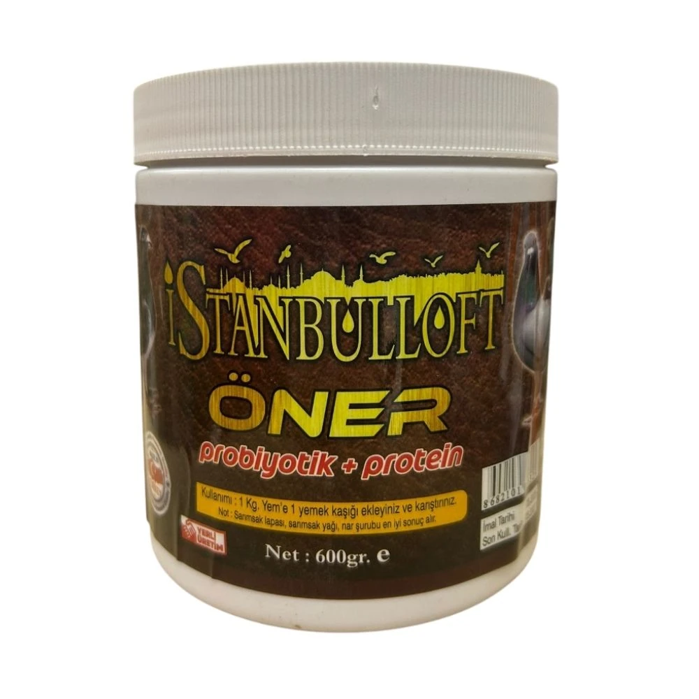 İstanbulloft Öner Probiyotik+Protein 600 GR