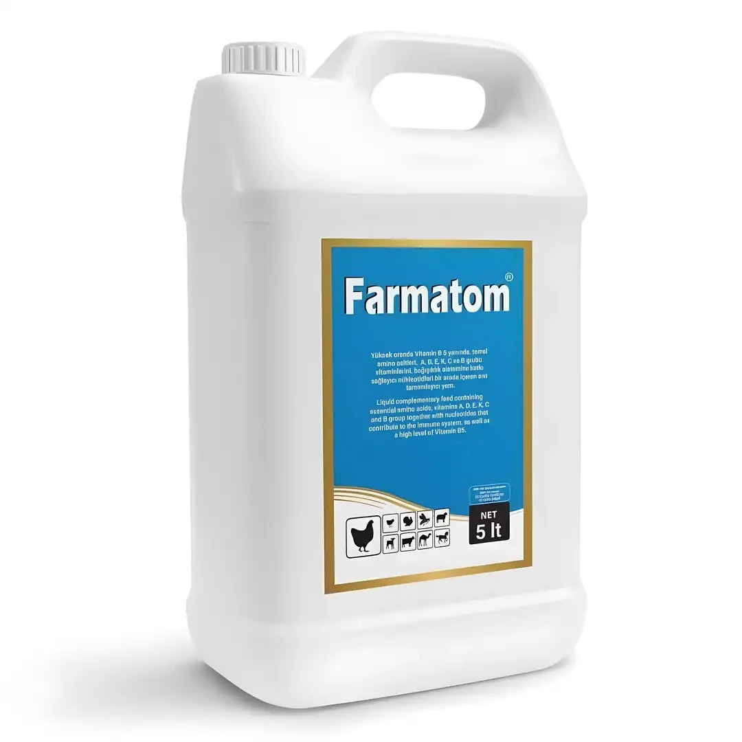 MunichVet Farmatom Kanatlı Vitamini 5 LT