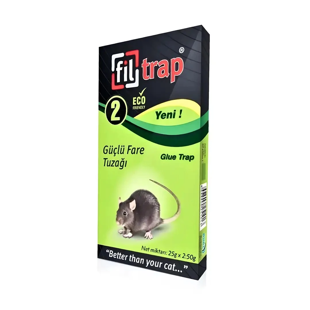 Filtrap Yapışkanlı Fare Tuzağı 2'li