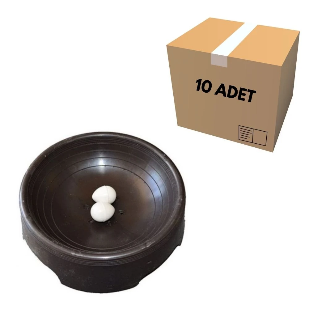 Yuvarlak Folluk Yuvalık (10 Adet)