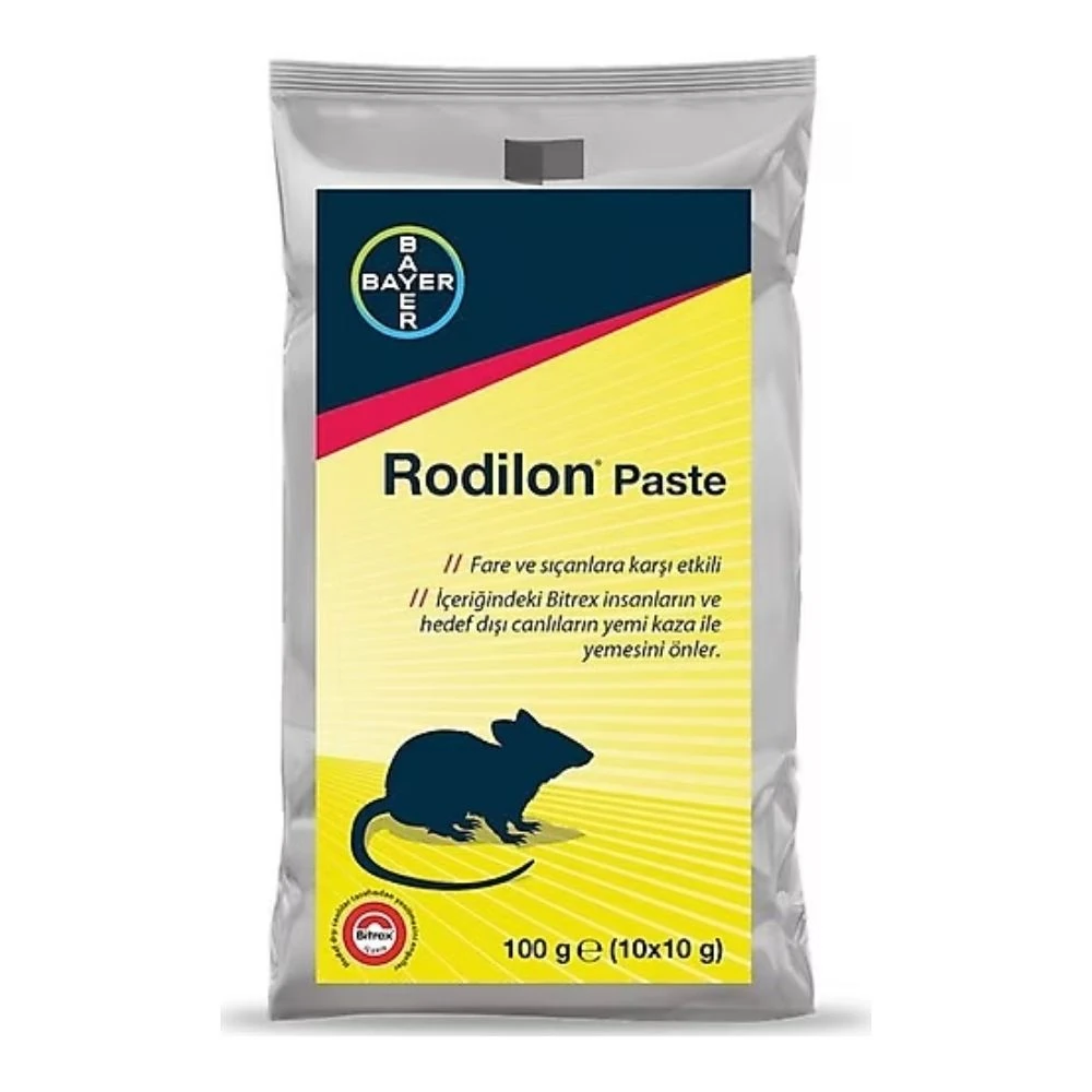 Rodilon Paste Fare Zehiri 100 GR