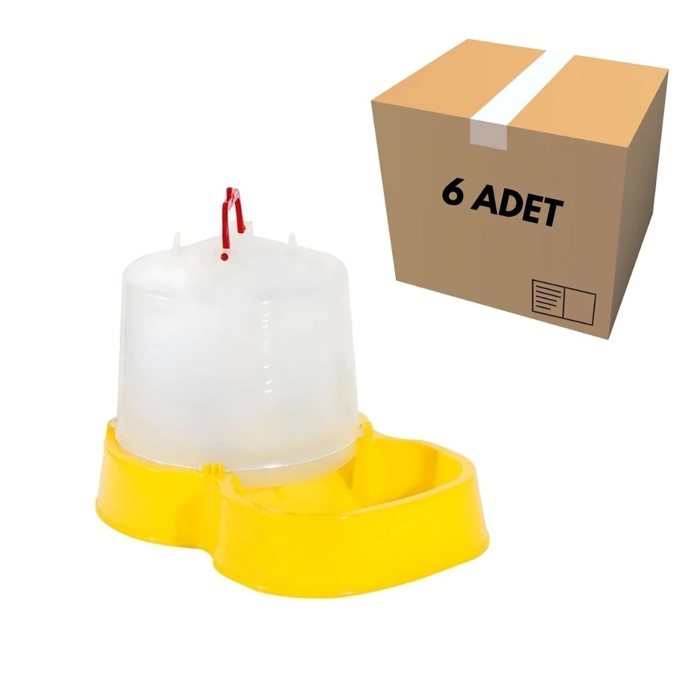 Kedi & Köpek Mama Kabı 4 KG (6 Adet)