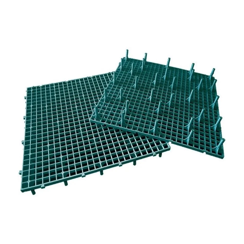 Kümes Yer Izgarası Yeşil (Dar Göz) 50X50