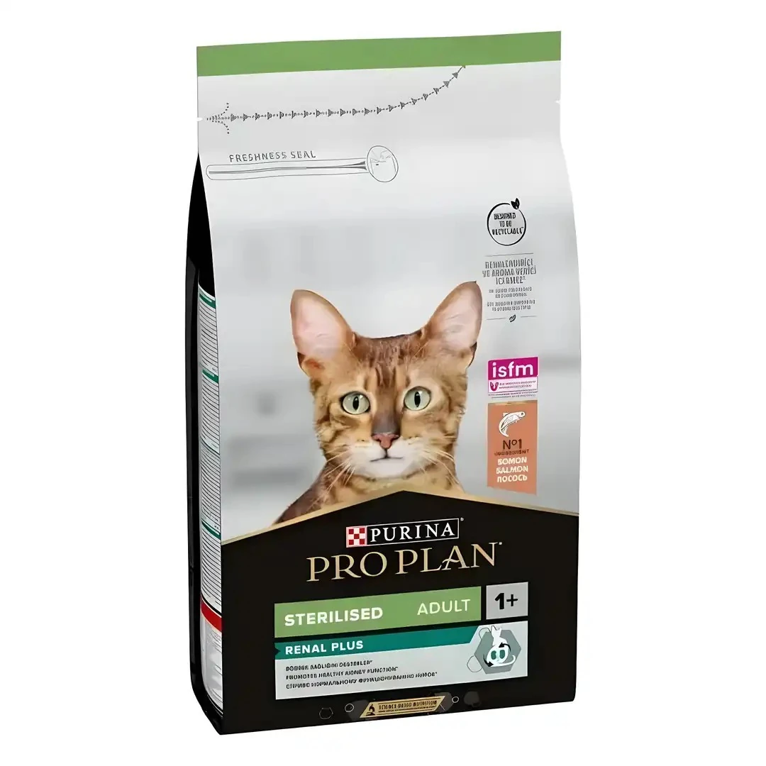 Purina Pro Plan Somonlu Kısırlaştırılmış Kedi Maması 10 KG