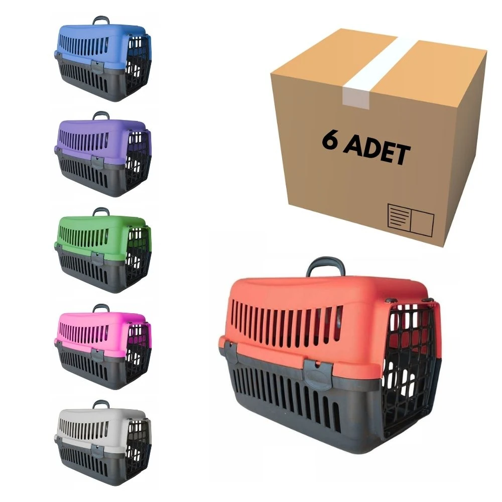 Kedi & Köpek Taşıma Çantası Büyük Boy (6 Adet)