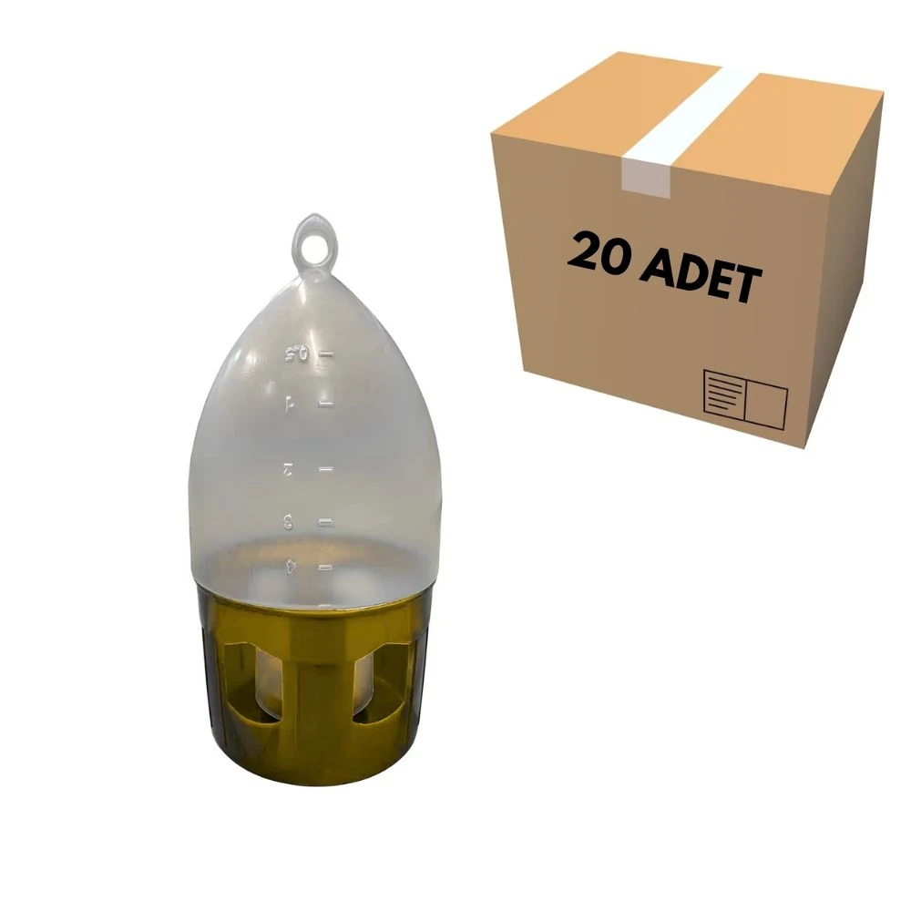 Antibakteriyel Güvercin Suluk 6 LT (20 Adet)
