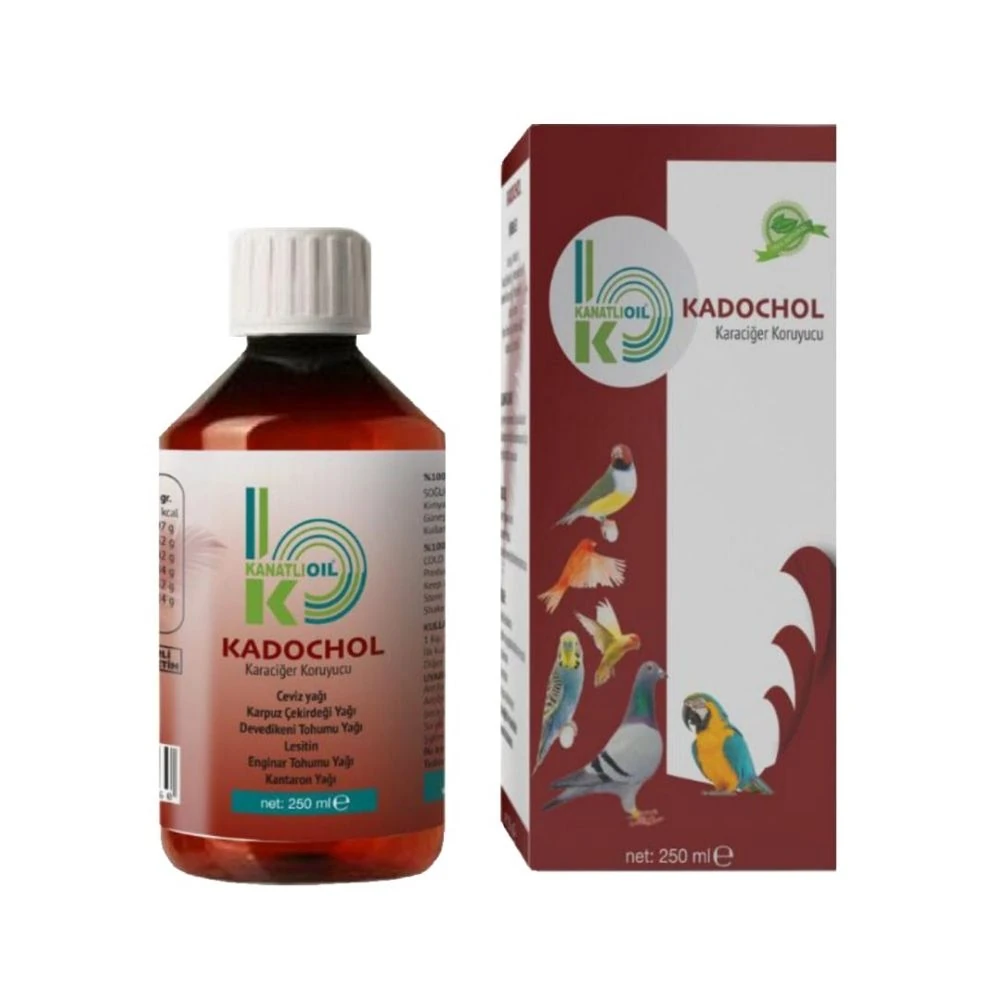 Kanatlı Oil Karaciğer Destekleyici 250 ML