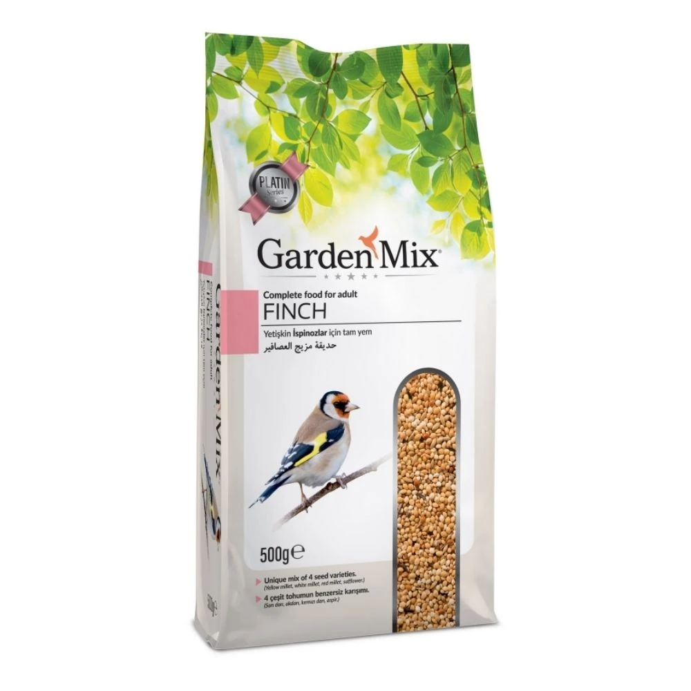 Gardenmix Platin Finch Yemi 500 GR