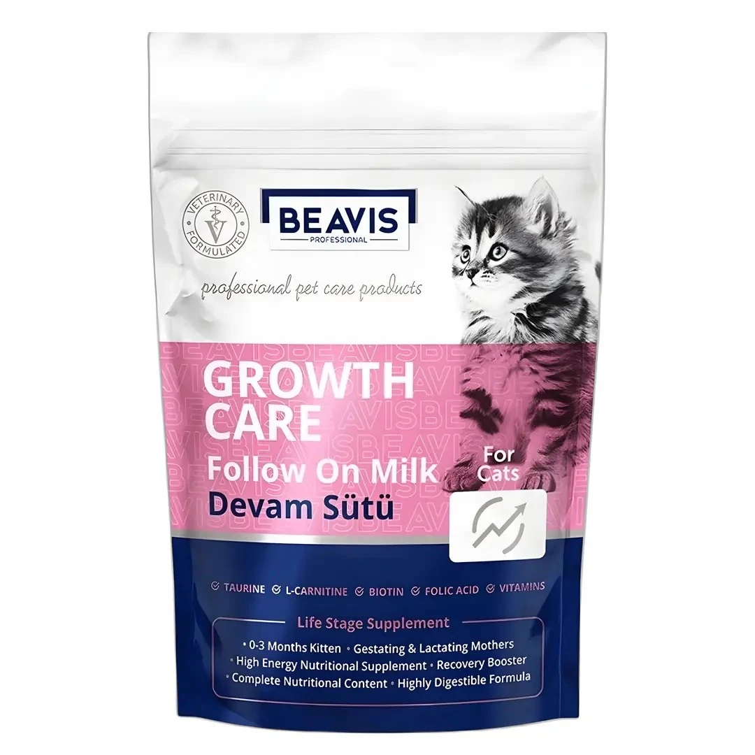 Beavis Growth Care Yavru Kedi Devam Sütü 200 GR