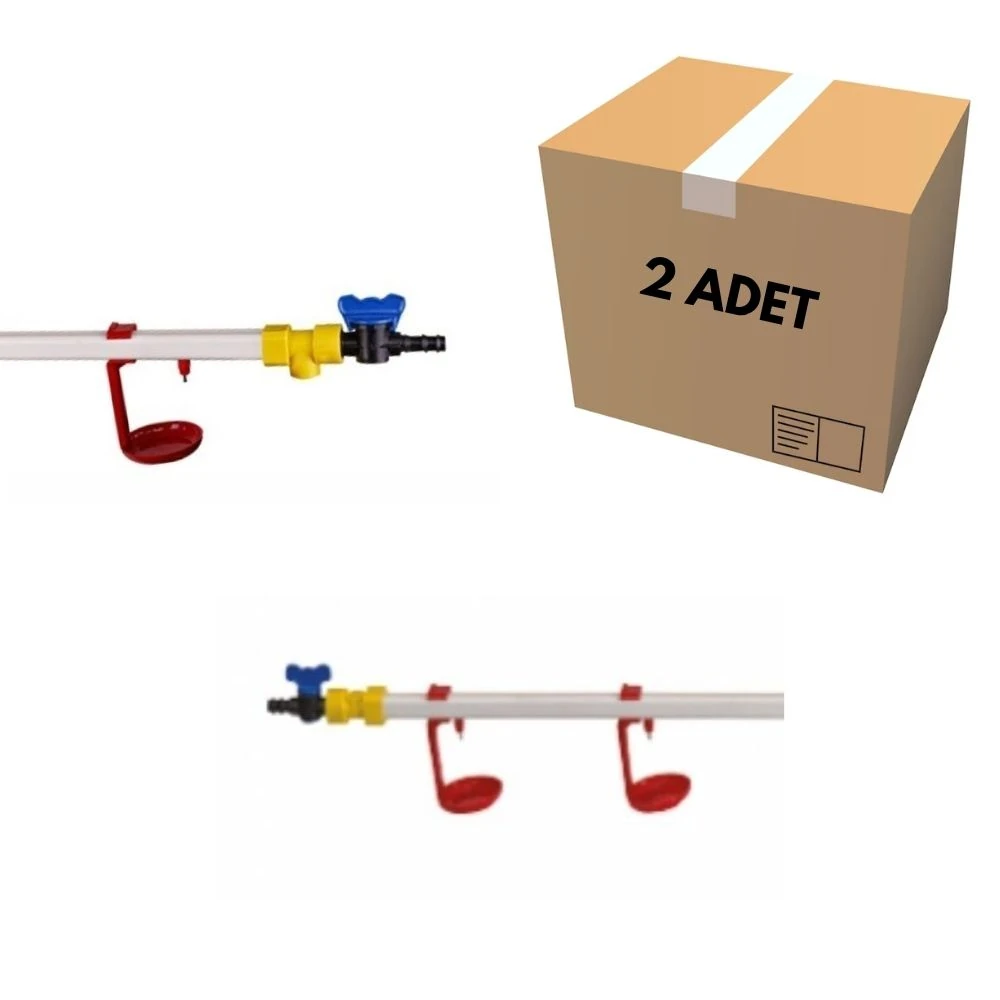 Damlalıklı Nipel Suluk 40 CM (2 Adet)