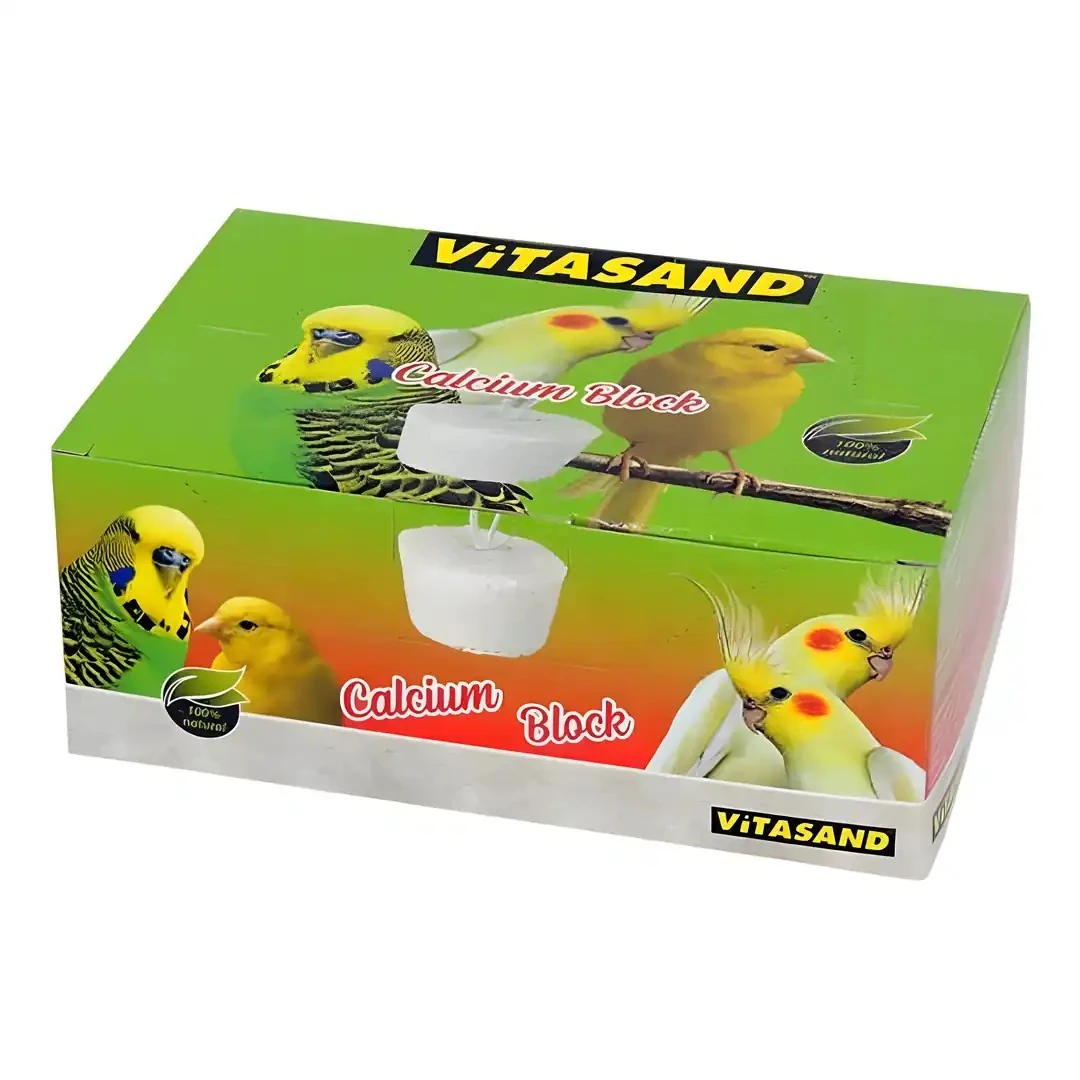 Vitasand Calcium Blok 12'li