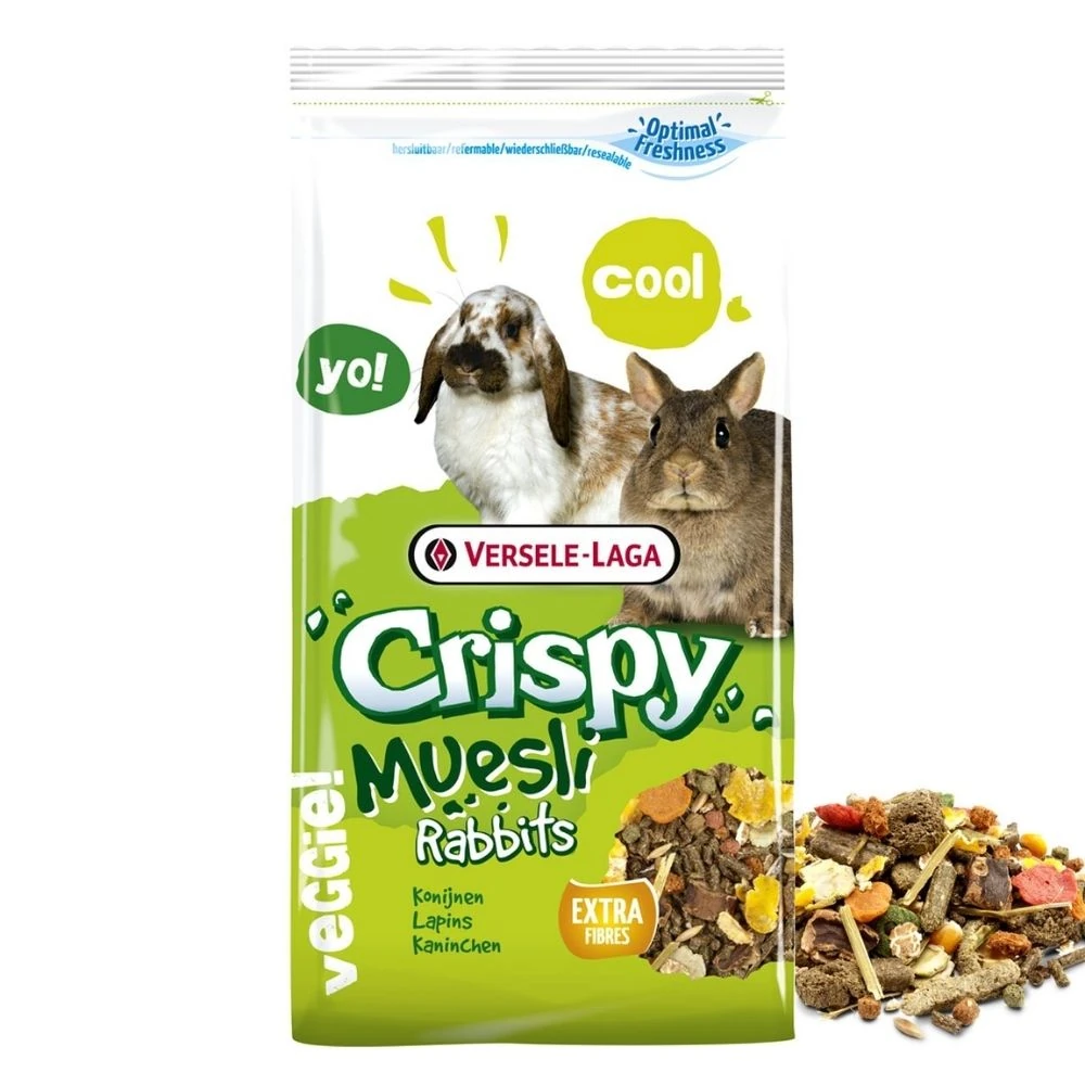 Versele Laga Crispy Muesli Tavşan Yemi 1 KG