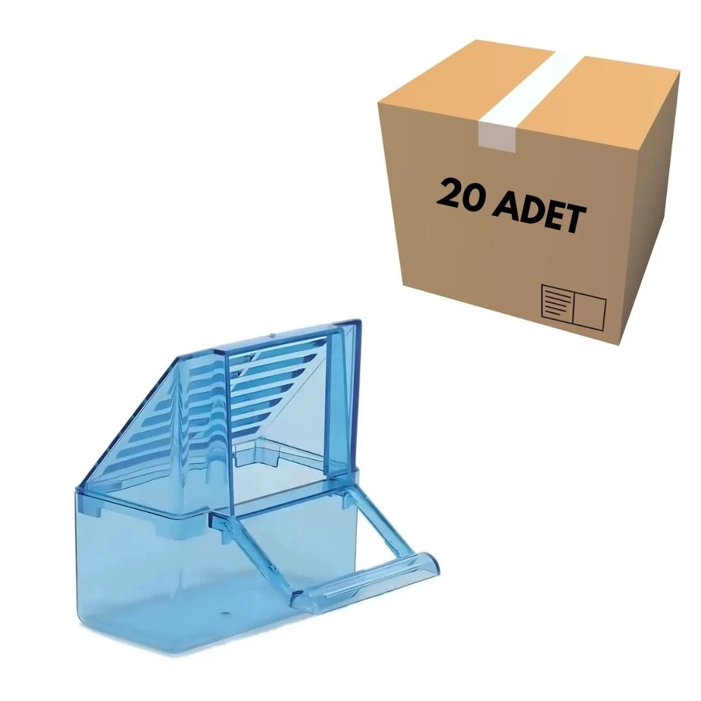 Klasik Kafes Yemlik Mavi (20 Adet)
