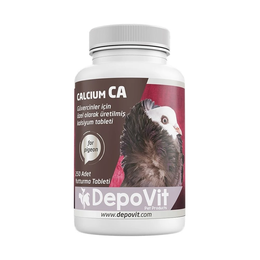 Depovit Kalsiyum Tablet Hap 250 Adet