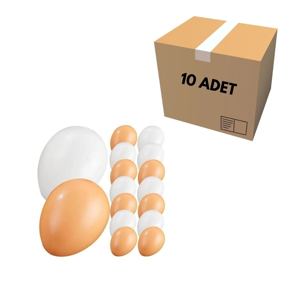 Tavuk Sahte Yumurta (10 Adet)