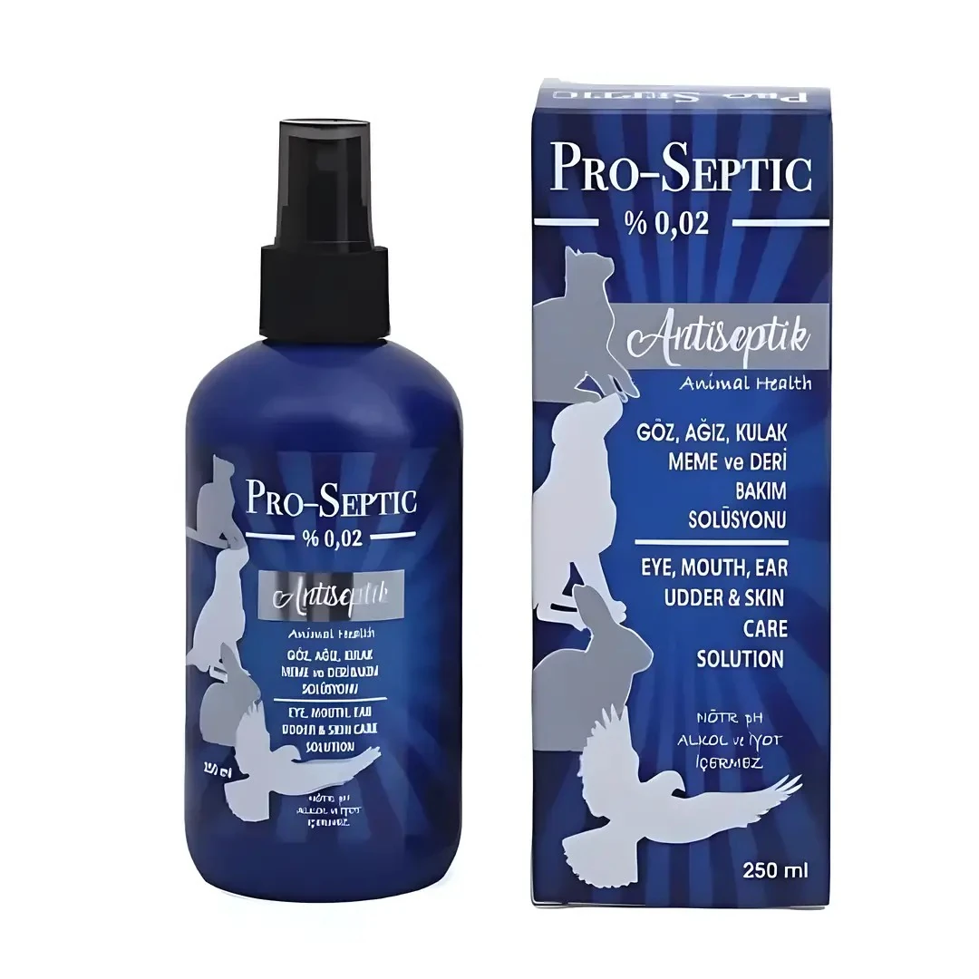 Profarm Pro-Septic Göz,Ağız,Kulak ve Meme Deri Yara Bakım Spreyi 250 ML
