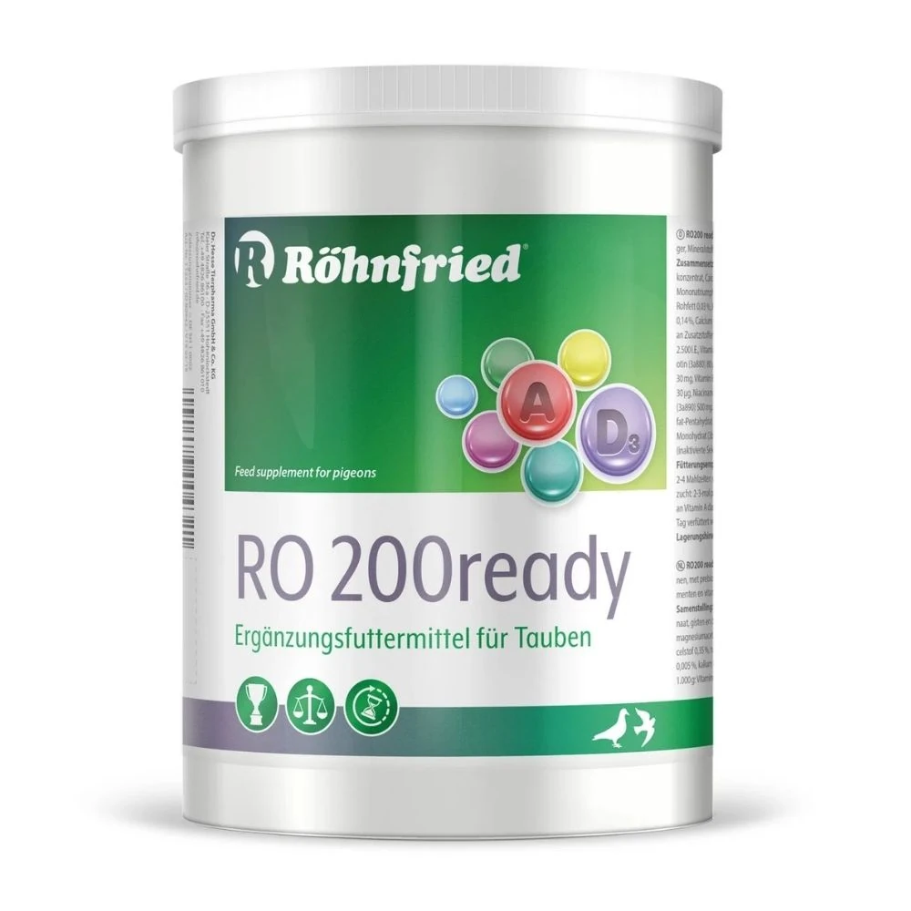 Röhnfried RO 200 Probiyotik Elektrolit AminoAsit Karışımı 600 GR