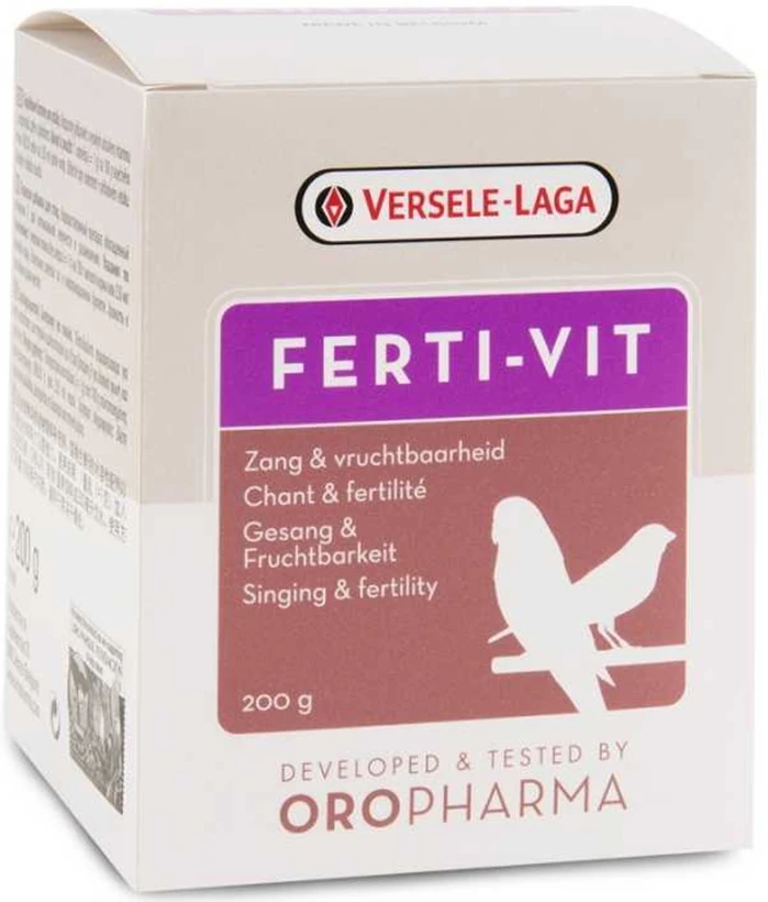 Versele Laga Fertivit Kuş Üreme Sezonu E Vitamini 200 Gr