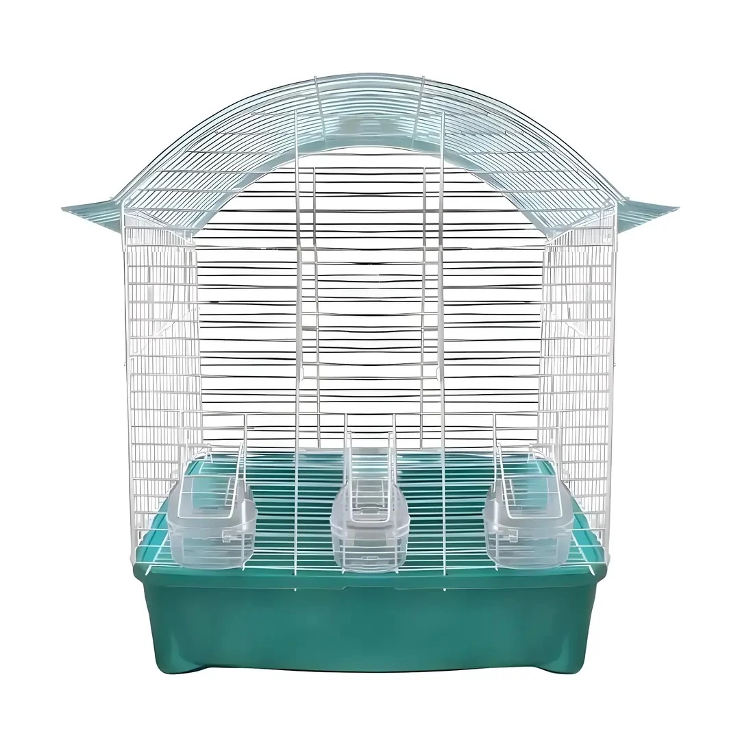 Büyük Boy Kuş Kafesi 3 Yemlikli