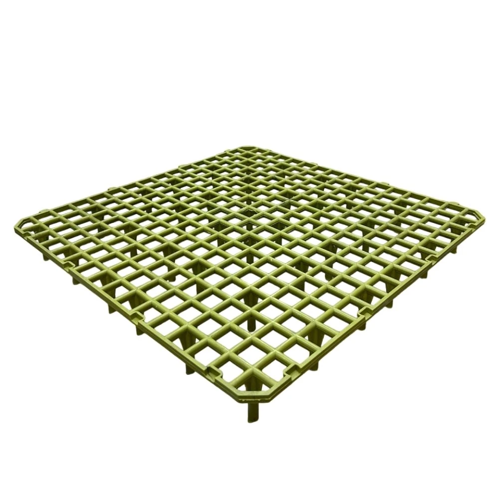 50x50 Geniş Göz Sarı Kümes Taban Izgarası (1 m²)