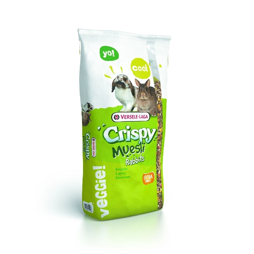 Versele Laga Crispy Muesli Rabbit Tavşan Yemi 20 KG