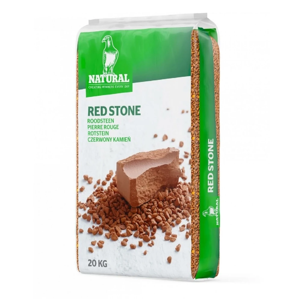 Natural Red Stone Kırmızı Grit 20 KG