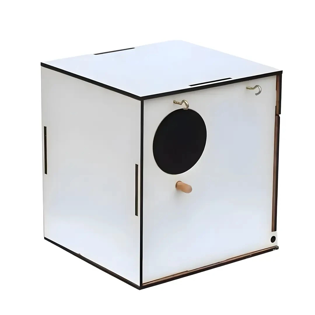 Orta Boy Muhabbet Kuşu Yuvası (Çift Taraflı)