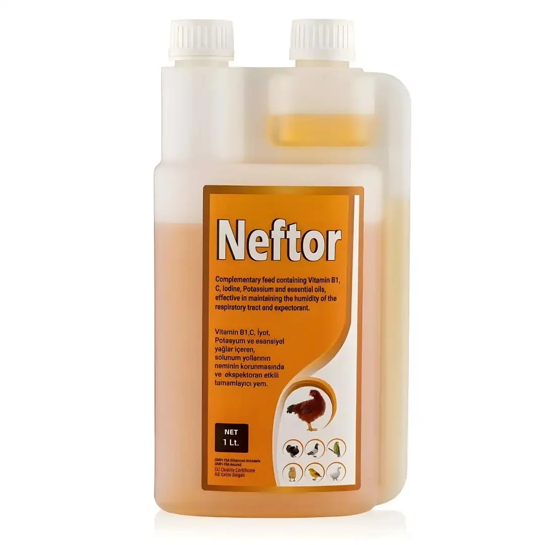 MunichVet Neftor Hırıltı ve Balgam Ürünü 1 LT