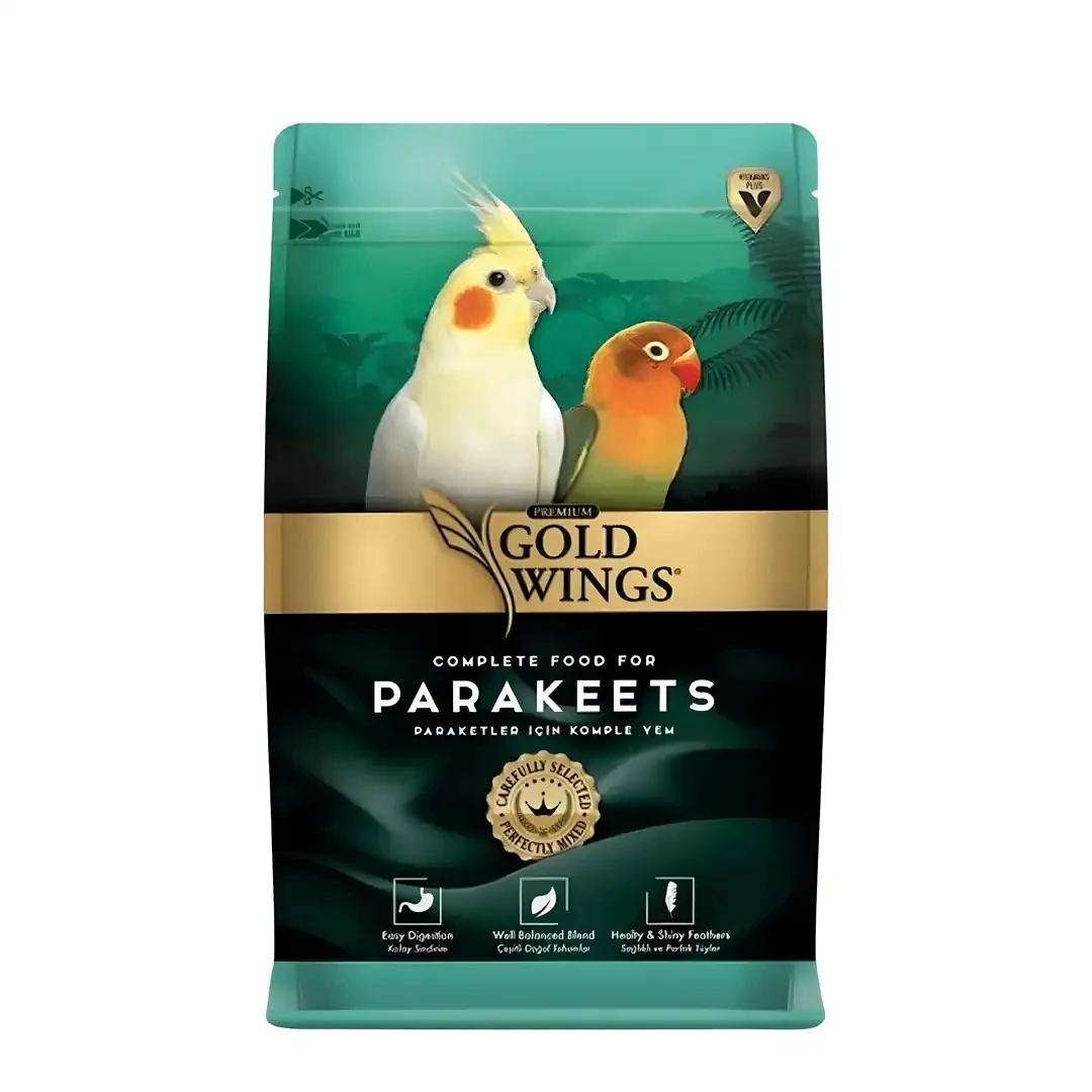 Gold Wings Premium Paraket Yemi 1 KG