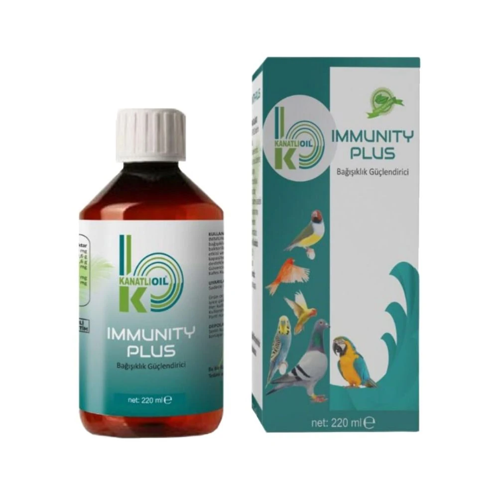 Kanatlı Oil İmmunity Plus Bağışıklık Güçlendirici 220 ML