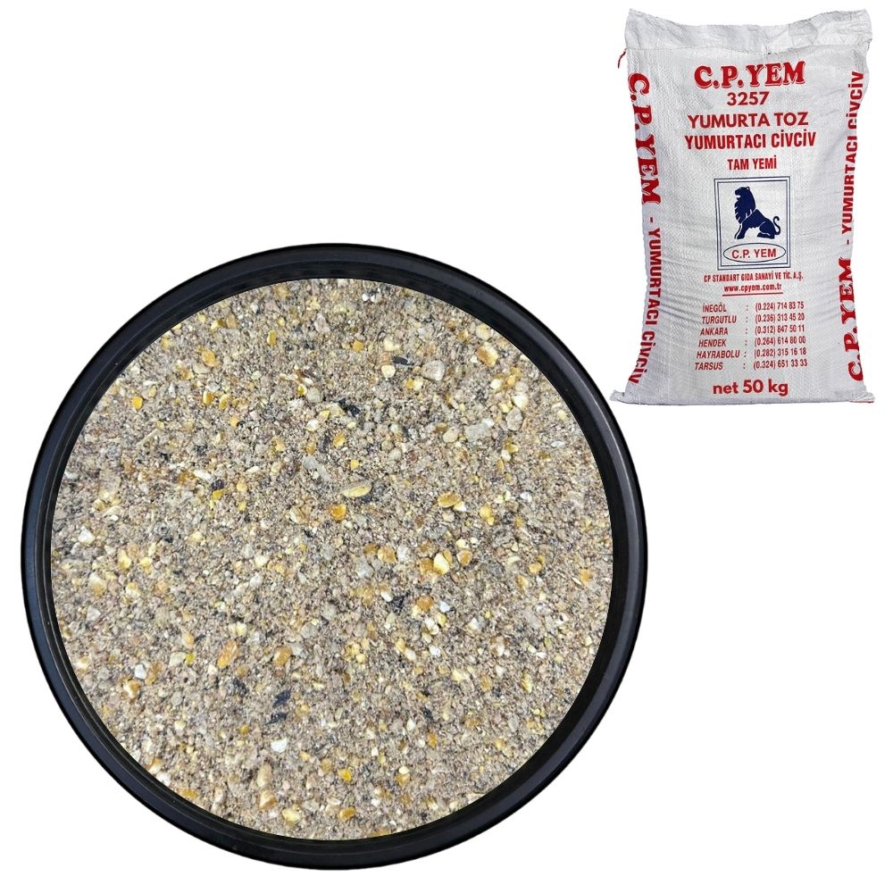 CP Yumurta Toz 50 KG