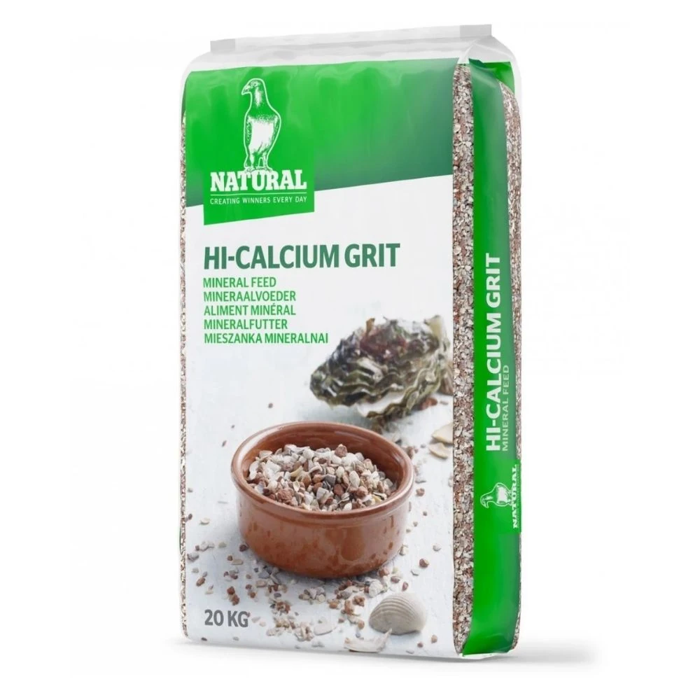 Natural Doğal Hi-Kalsiyumlu Deniz Kabuklu ve İstiridyeli Kum 20 KG
