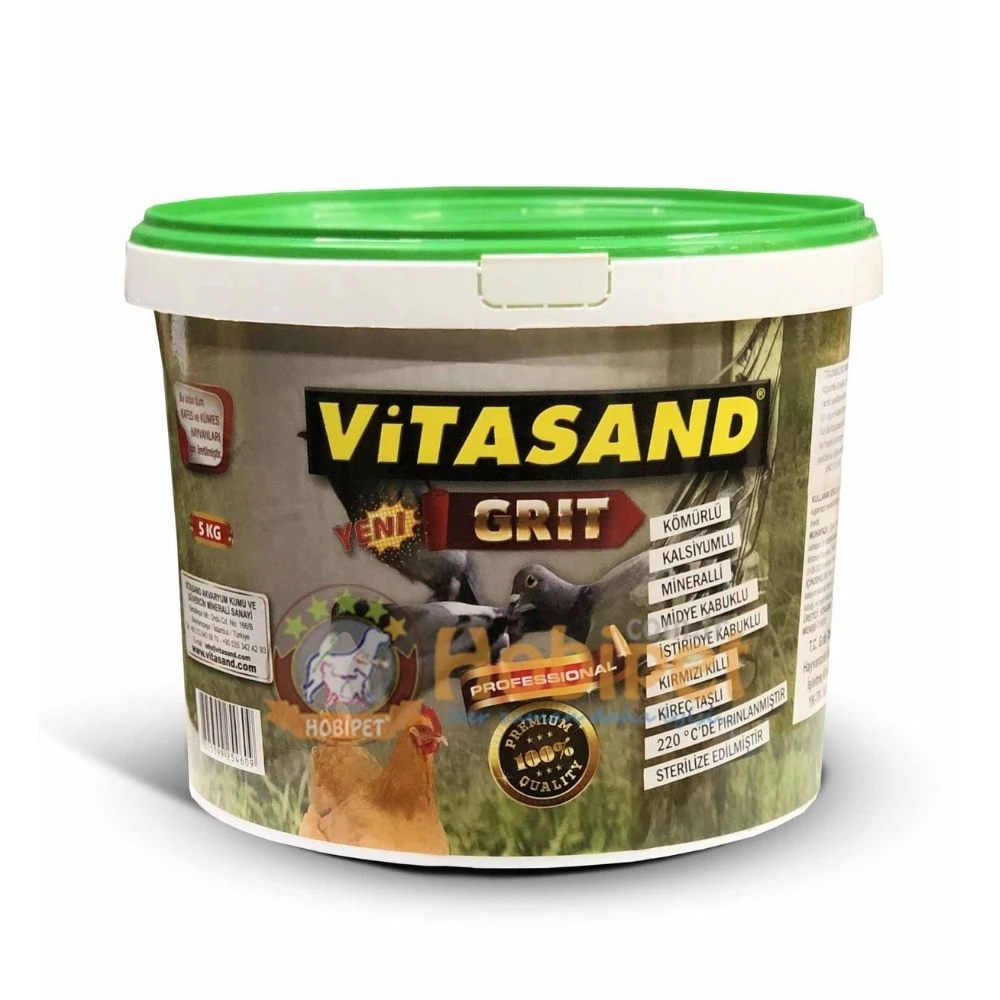 Vitasand Kova Kalın Grit 5 KG