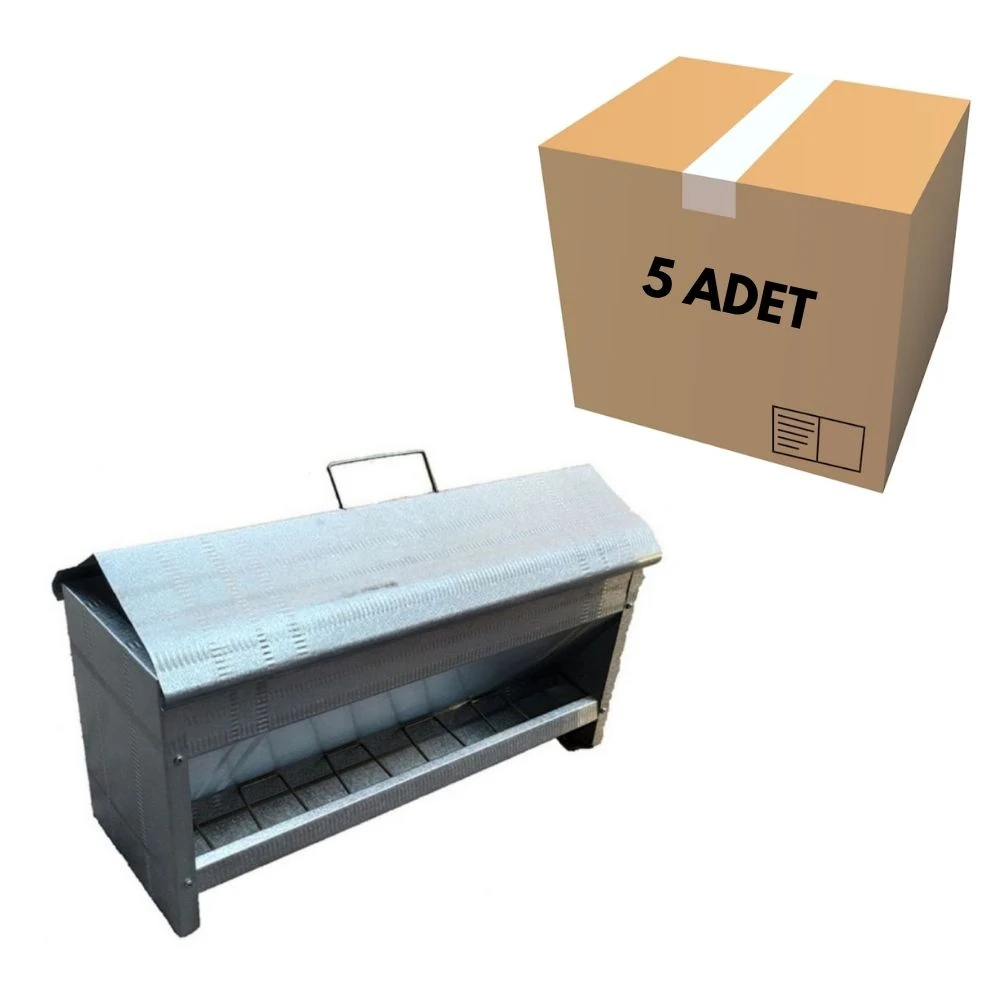 Yüksek Hazneli Yemlik 25 KG (5 Adet)