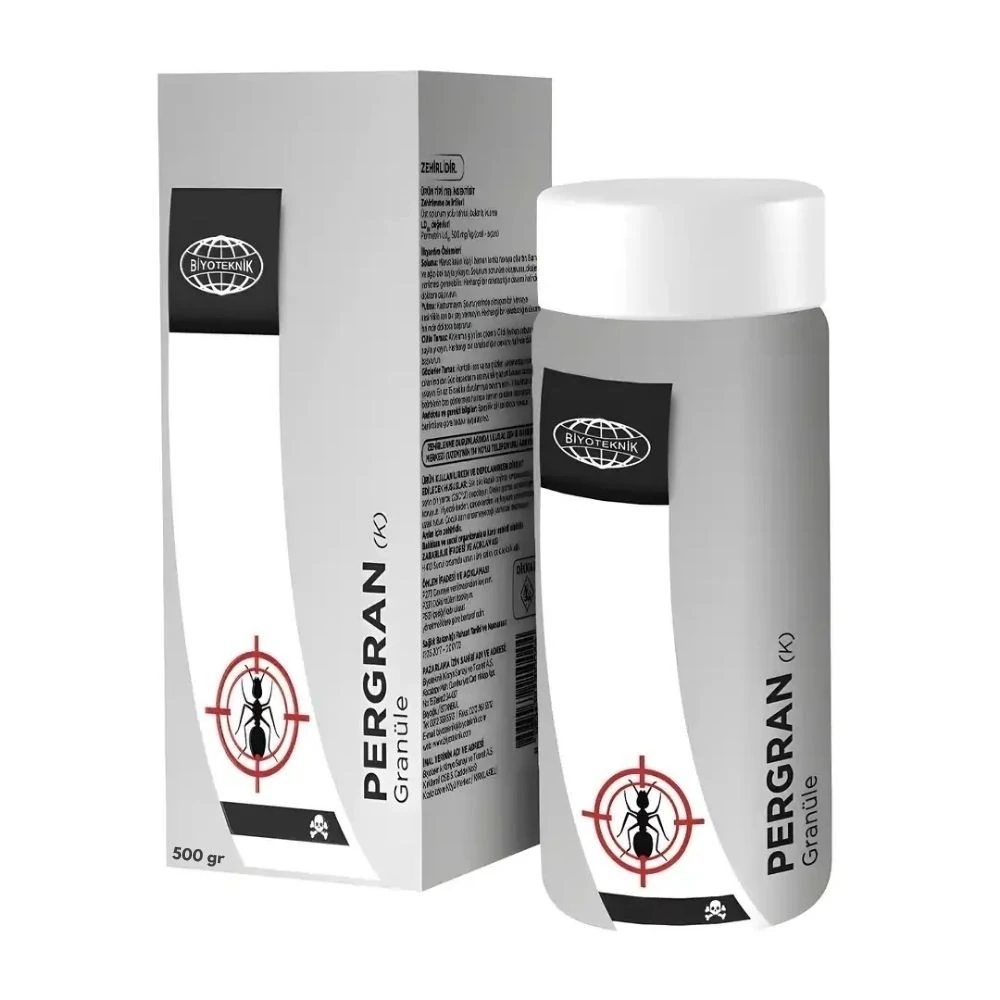 Biyoteknik Pergran Granule Kümes Hayvanları için Parazit 500 GR
