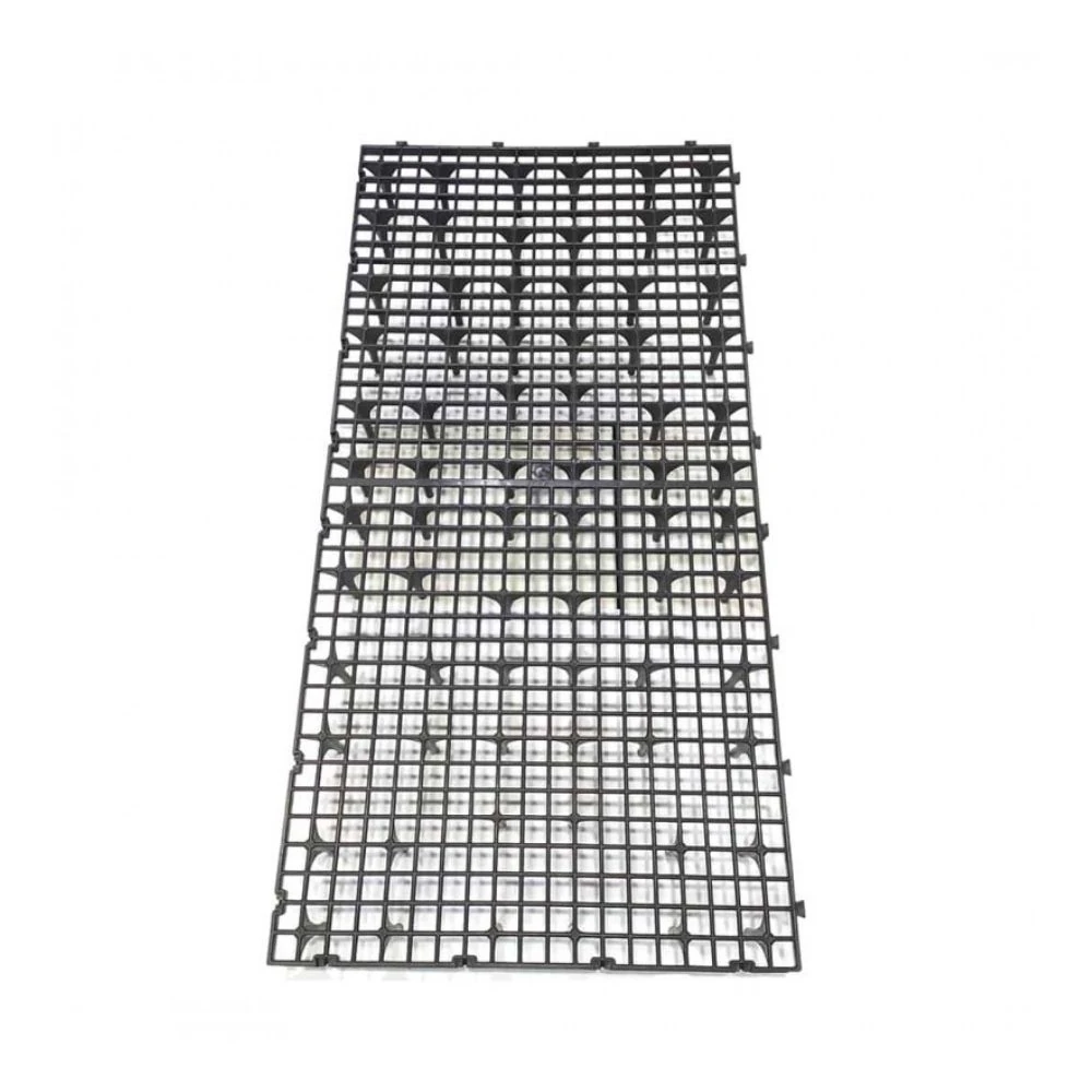 Kümes Yer Izgarası Siyah (Dar Göz) 100x50