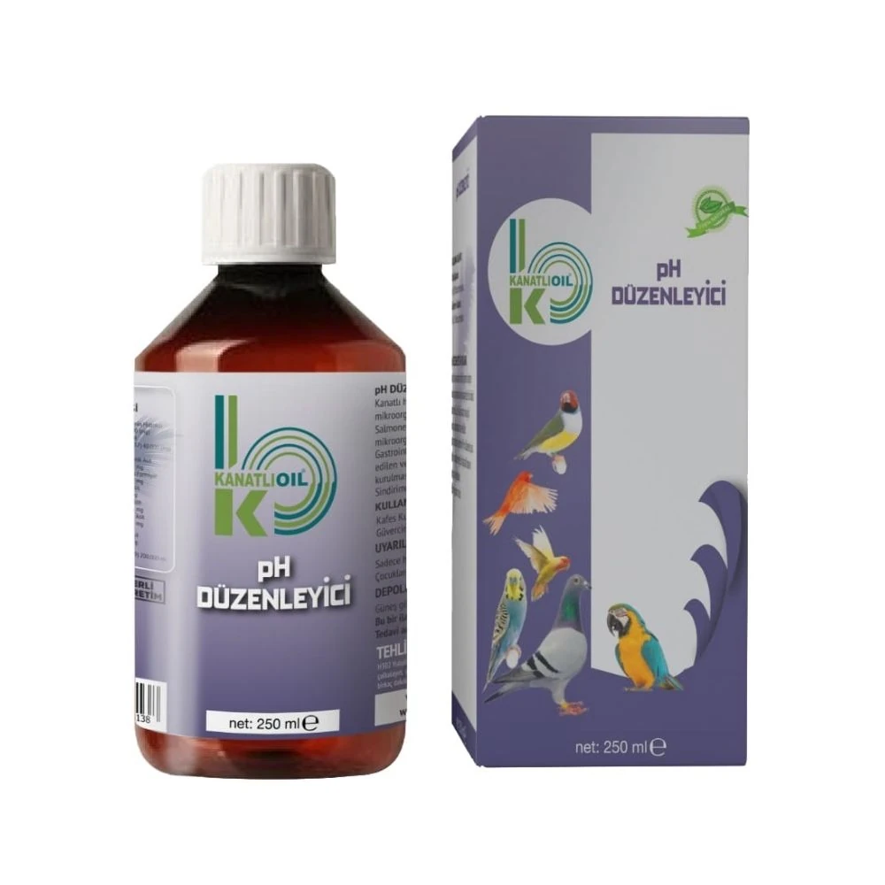 Kanatlı Oil pH Düzenleyici Organik Asit Mavi Su 250 ML